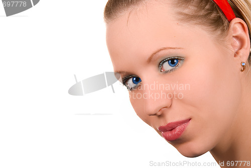 Image of blond girl