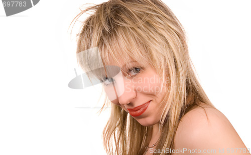 Image of Sexy tousled girl 