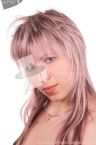 Image of Pink hair