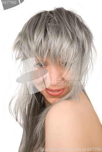 Image of Silver girl