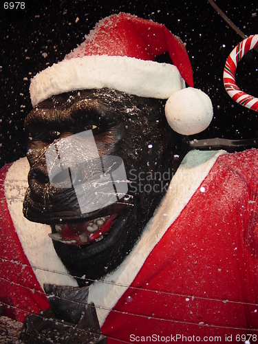 Image of Christmas Ape