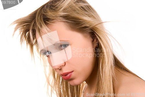 Image of Sexy blonde girl