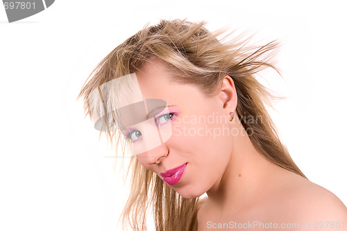 Image of blonde girl