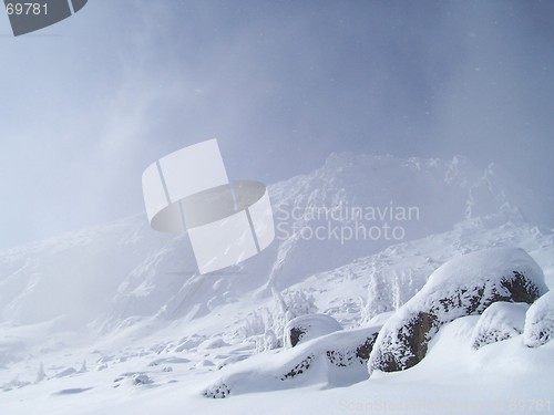 Image of Frozen mountain