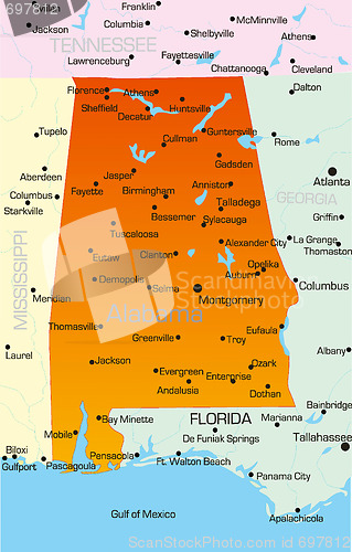 Image of Alabama 