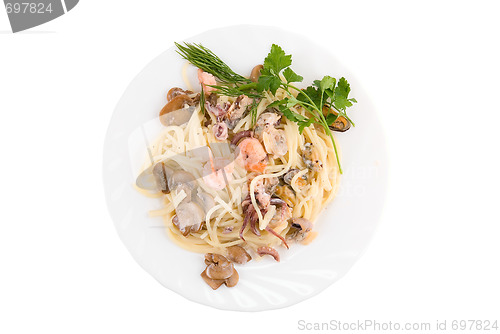 Image of Seafood pasta