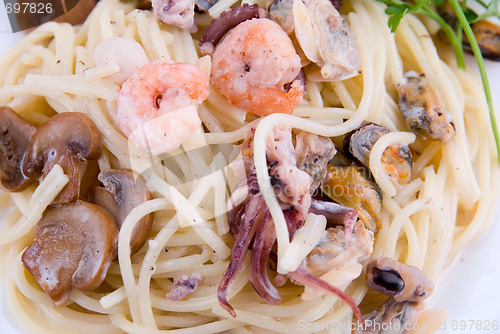 Image of Seafood spaghetti
