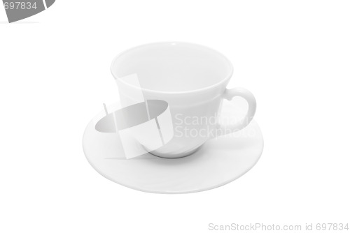 Image of White cup