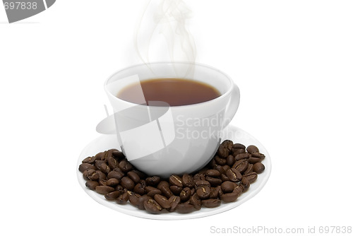 Image of Perfect white coffee cup