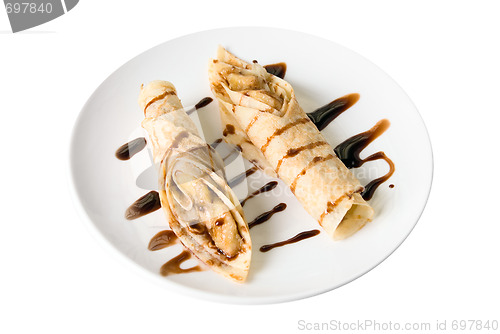 Image of pancake dessert