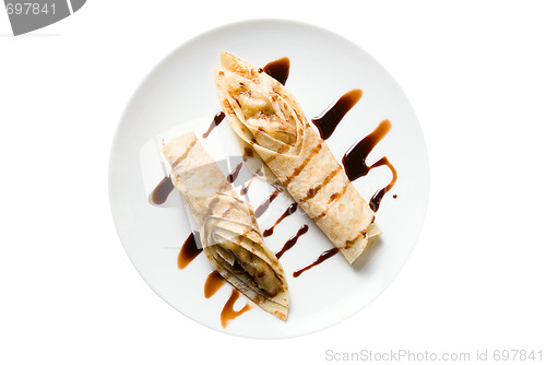 Image of pancake dessert 