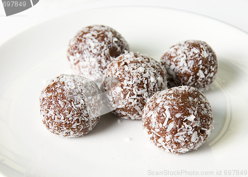 Image of Chocolate ball