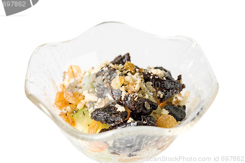 Image of Fruit mix dessert