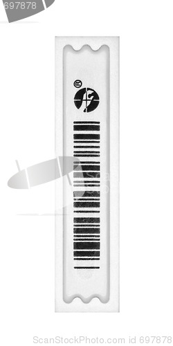Image of barcode sticker