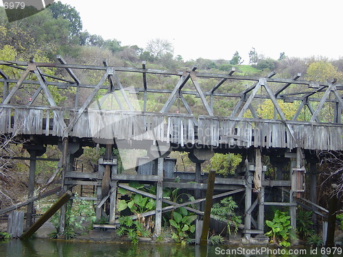 Image of Bridge On Hollywood Sets