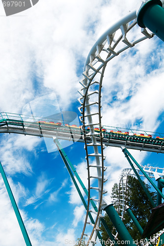 Image of Sky rollercoaster