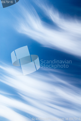 Image of Cloud splashes