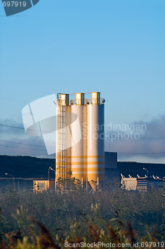 Image of new coating plant