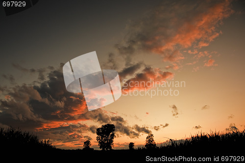 Image of dramatic sky