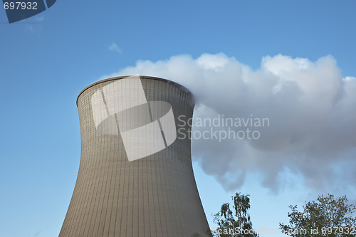 Image of cooling tower