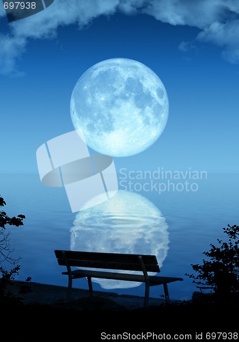 Image of full moon