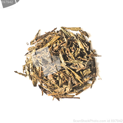 Image of Japanese green Hojicha tea