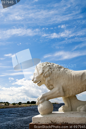 Image of Guarding the sea gate