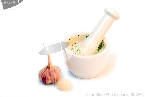 Image of Garlic dressing