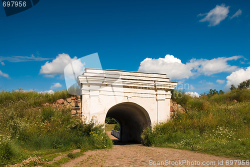 Image of Fortifications gate