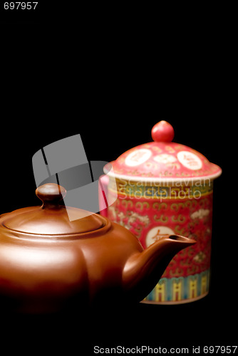 Image of Time to green chinese tea