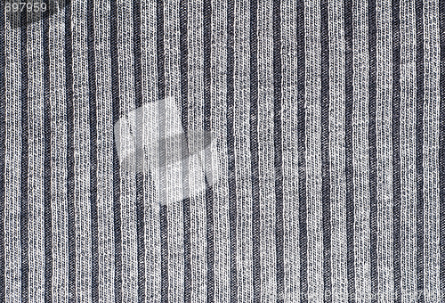 Image of gray striped fabric