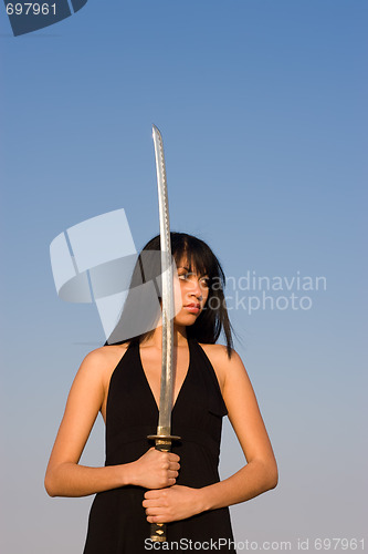 Image of Sword Lady