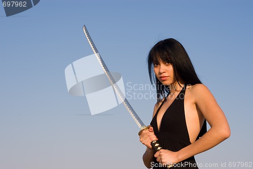 Image of Sword Lady