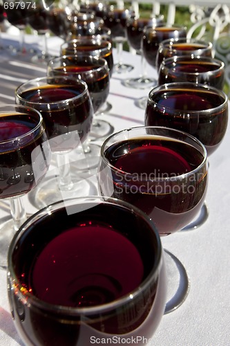 Image of Wine Glasses