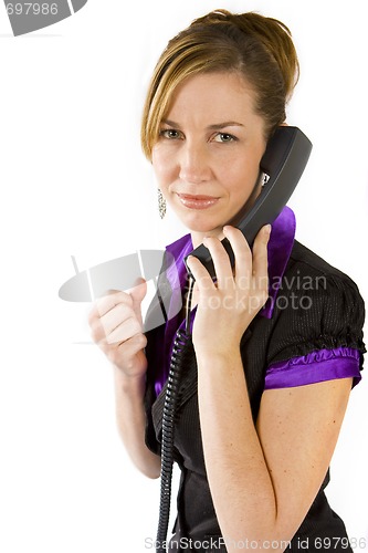 Image of Determined Caller