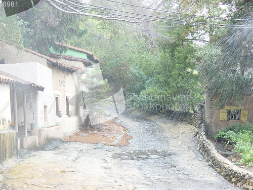 Image of Rain On Hollywood Sets
