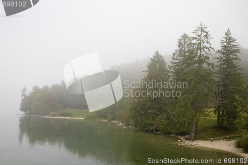 Image of Lake Bohinj Slovenia