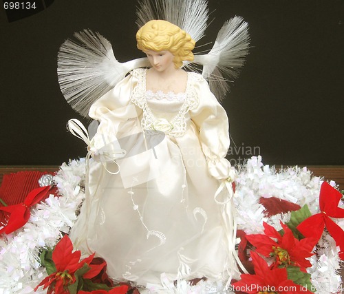 Image of Christmas Angel Decoration