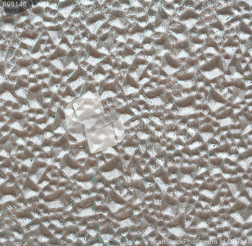 Image of Abstract white glass texture as background 