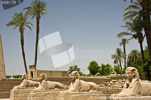 Image of Luxor temple