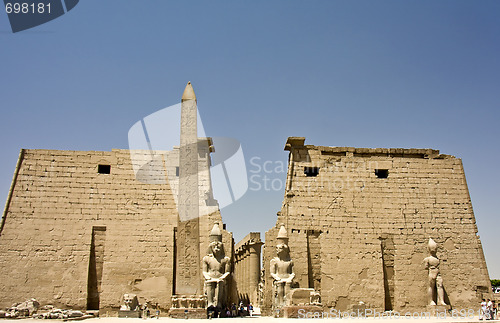 Image of Luxor temple