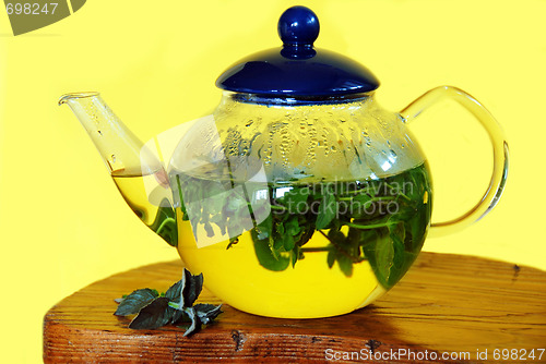 Image of Mint herbal tea