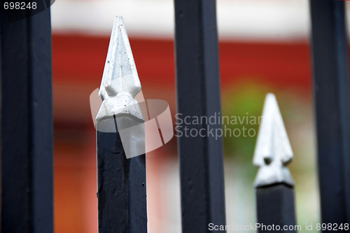 Image of Fence details