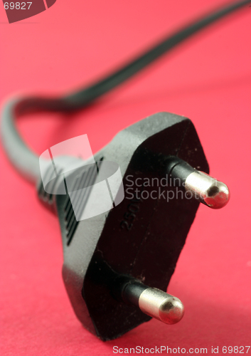 Image of power plug