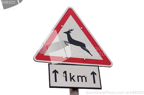 Image of Deer Warning