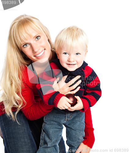 Image of Christmas family 