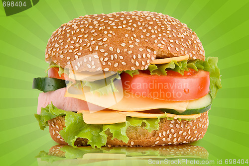 Image of Tasty Burger 