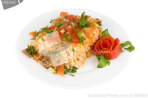 Image of Tasty spaghetti dish