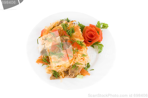 Image of spaghetti 