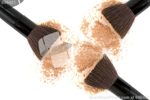Image of Three powder